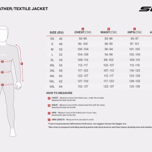SHIMA OPEN AIR SIZES