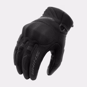 SHIMA_SONIC_GLV_MEN_BLACK_FRONT