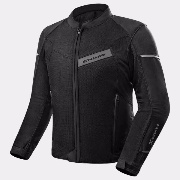 SHIMA_X-MESH_MEN_BLACK_FRONT-1
